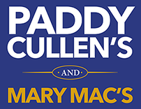 Paddy Cullens – Mary Macs Logo