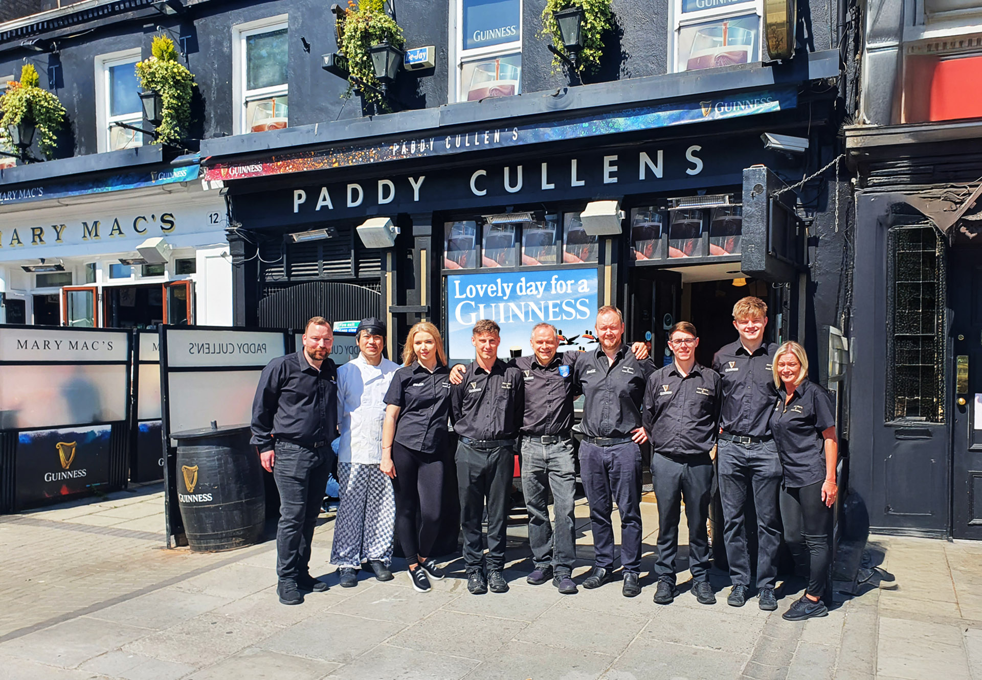 Paddy Cullen